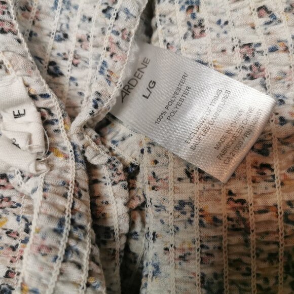 ARDENE Smocked Tube Top - Picture 3 of 3